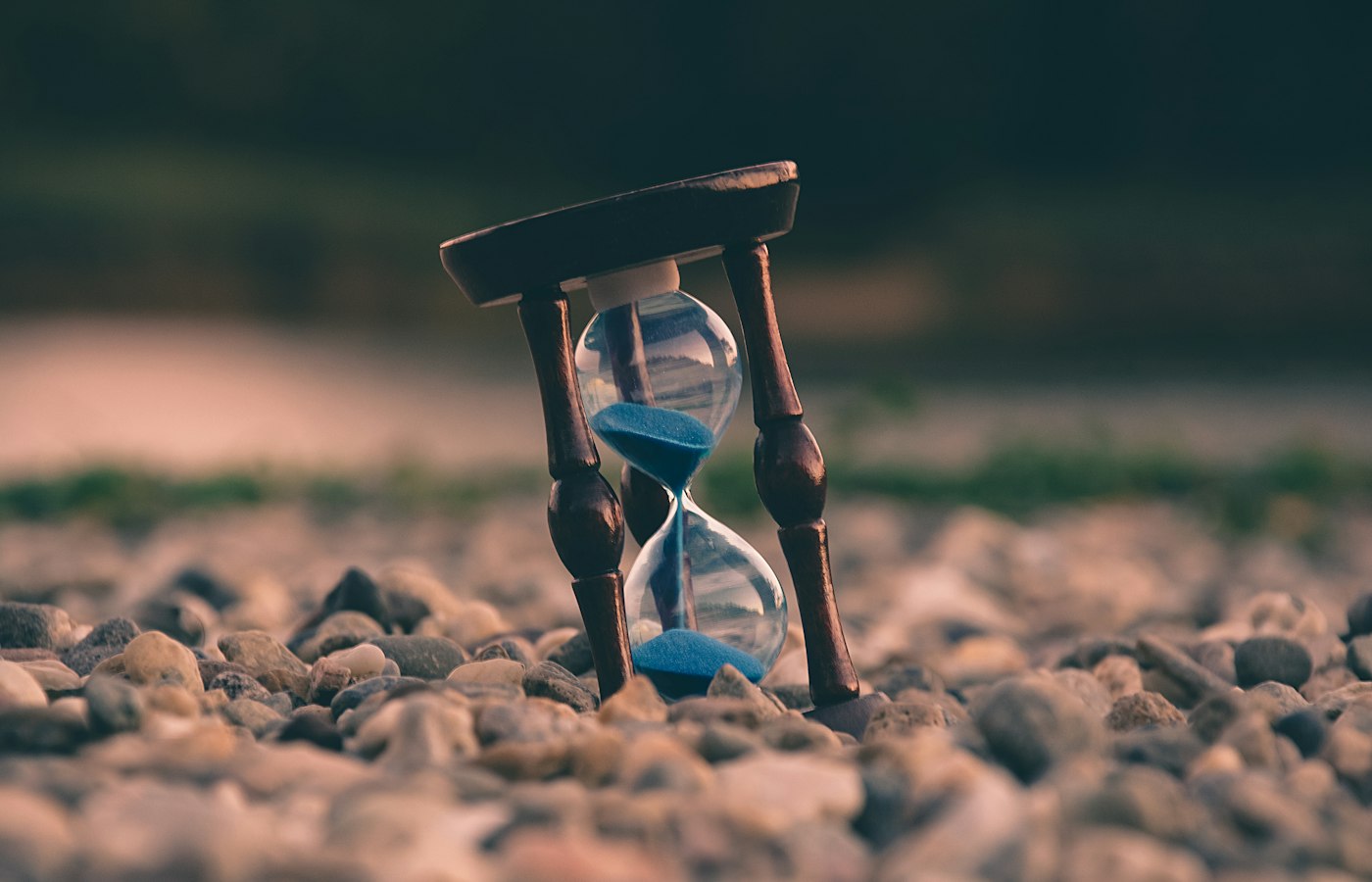 Time passing while waiting for the next call