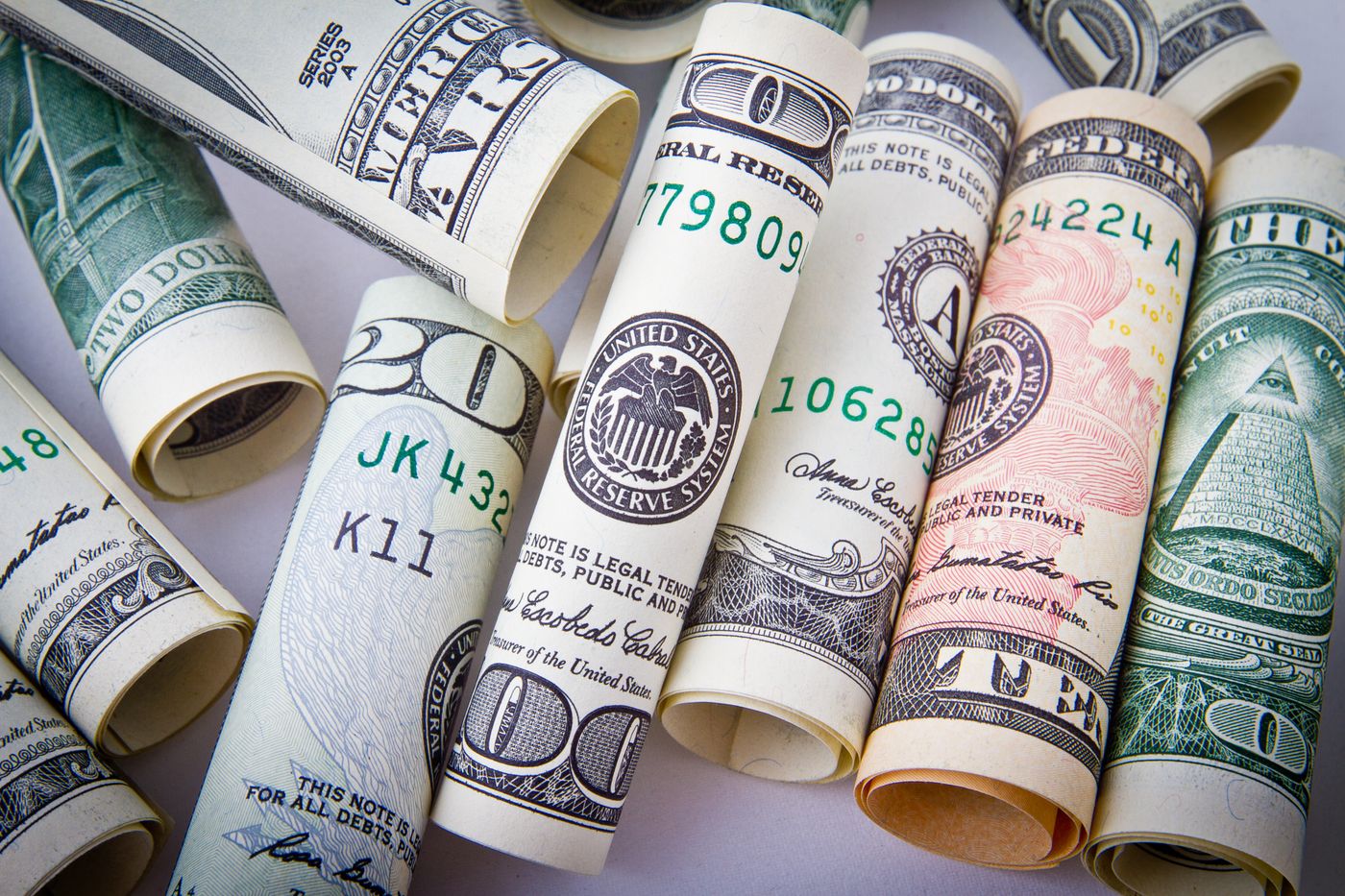 Full cash kept by the worker